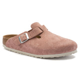 Birkenstock Boston Soft Footbed - Suede