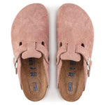 Birkenstock Boston Soft Footbed - Suede