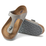 Birkenstock Gizeh Soft Footbed - Nubuck