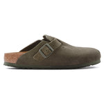 Birkenstock Boston Classic Footbed - Suede