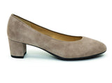 Ara Kendall in Taupe Suede - Side View