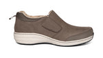Aetrex Tyra in Warm Grey - Outside View