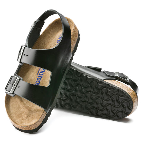 birkenstock milano tobacco Grip Vintage Roast Leather Sandals (Regular) while exercising your legs and aiding in circulation Birkenstock - Milano Leather Vintage