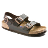 Birkenstock Milano Soft Footbed - Leather