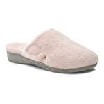 Vionic Gemma Slipper in Pink - Right 3/4 View