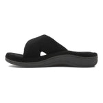 Vionic Relax Slipper in Black - Inside View