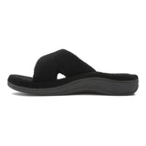 Vionic Relax Slipper in Black - Inside View