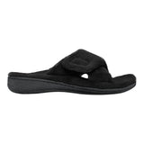 Vionic Relax Slipper in Black - Outside View