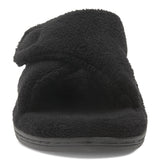 Vionic Relax Slipper in Black - Front View