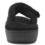 Vionic Relax Slipper in Black - Rear View