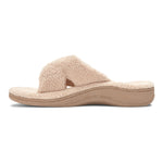 Vionic Relax Slipper in Tan - Inside View