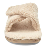 Vionic Relax Slipper in Tan - Front View