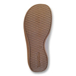 Vionic Relax Slipper in Tan - Bottom View