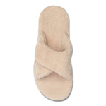 Vionic Relax Slipper in Tan - Top View