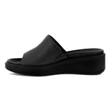 Ecco Flowt LX Wedge Sandal Slide