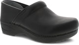 Dansko XP 2.0 in Black Waterproof Pull Up Leather - Right 3/4 View