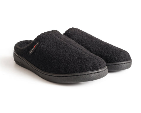 Haflinger AT Slipper in Black