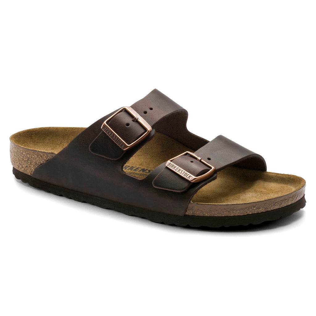 Birkenstock Arizona Classic Footbed Oiled Leather Walking Depot