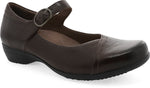 Dansko Fawna in Chocolate Burnished Calf - Right 3/4 View