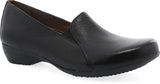 Dansko Farah in Black Leather - Right 3/4 View