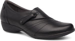 Dansko Franny in Black Milled Nappa - Right 3/4 View