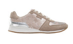 Aetrex Daphne in Beige - Outside View