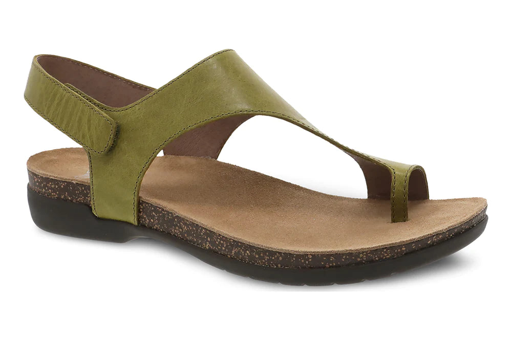 Dansko 2025 green sandals