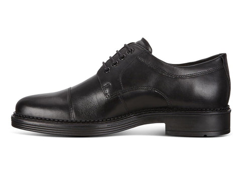 Ecco newcastle cap toe tie Clearance