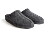 Haflinger AS Slipper in Grey