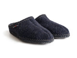 Haflinger AS Slipper in Blue
