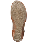 Aetrex Mia in Cognac - Bottom View
