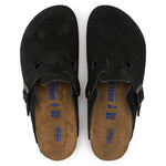 Birkenstock Boston Soft Footbed - Suede