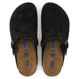 Birkenstock Boston Soft Footbed - Suede