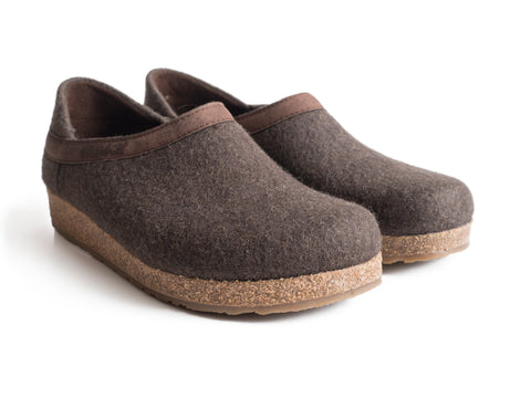 Haflinger Clogs Slippers at Walking Depot