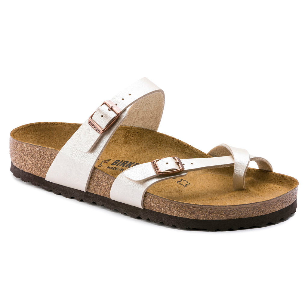 Gold mayari best sale birkenstocks