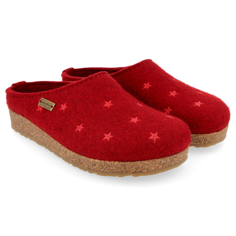 Haflinger Clogs Slippers at Walking Depot