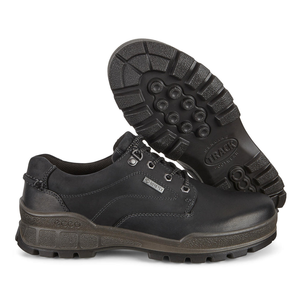 Ecco Track 25 Low Plain Toe Gore-tex in Gray for Men