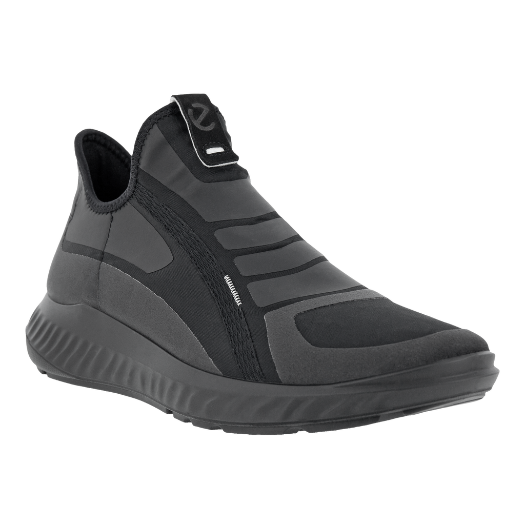 Mens ecco discount slip ons