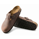 Birkenstock Boston Classic Footbed - Oiled Leather