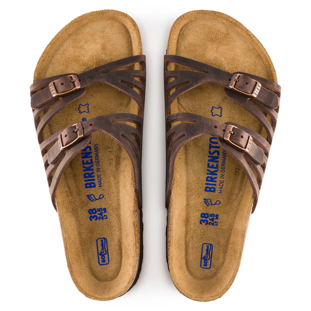 Birkenstock Granada Soft Footbed Walking Depot