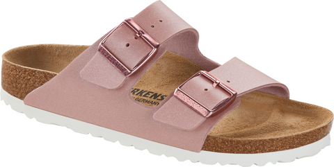 Birkenstock arizona sales icy metallic