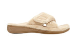 Vionic Relax Slipper in Tan - Outside View