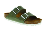 Birkenstock Arizona in Khaki Leather