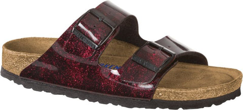 Birkenstock Arizona Soft Footbed - Milky Way Birko-Flor – Walking