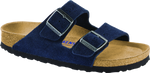 Birkenstock Arizona Soft Footbed in Night Suede