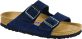 Birkenstock Arizona Soft Footbed in Night Suede