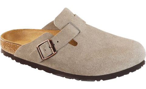 Boston Classic Footbed Suede – Walking Depot
