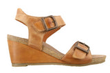 Taos Buckle Up in Camel - Outside View