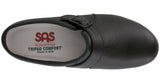 SAS Clog SR in Black Leather