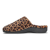 Vionic Gemma Slipper in Natural Leopard - Inside View